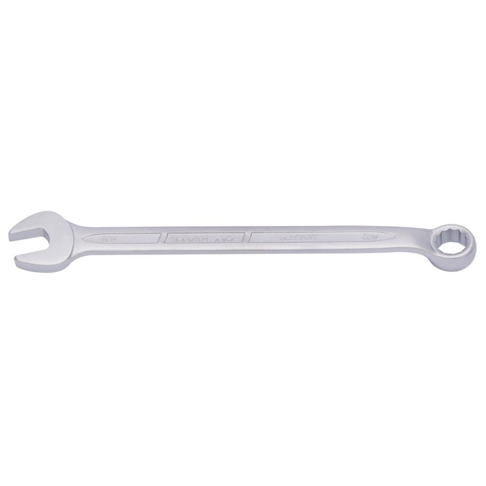 Elora Long Whitworth Combination Spanner, 1/8