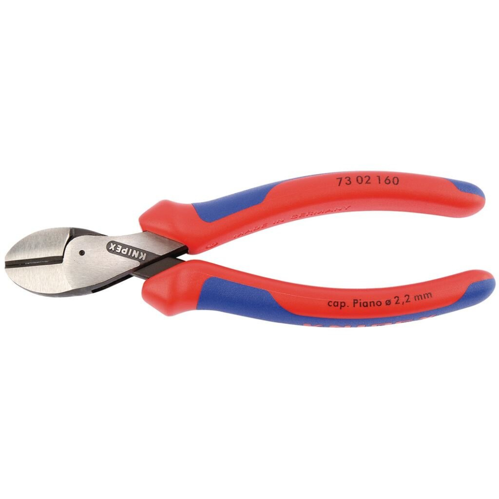 Knipex 73 02 160SB ' x Cut' High Leverage Diagonal Side Cutters