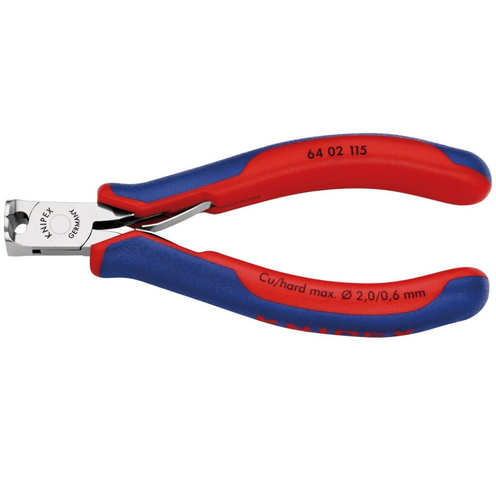 Knipex 64 02 115 Electronics End Cutting Nipper, 115mm