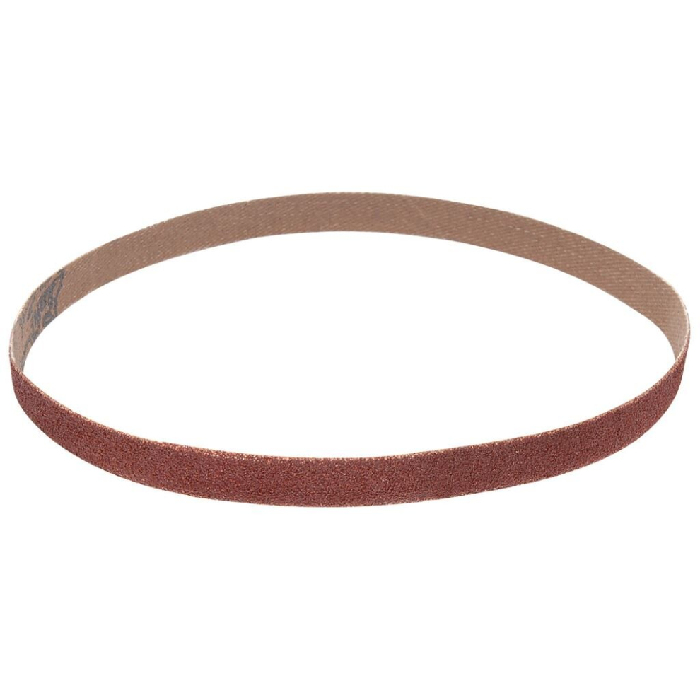 Aluminium Oxide Sanding Belt, 330 x 10mm, 80 Grit