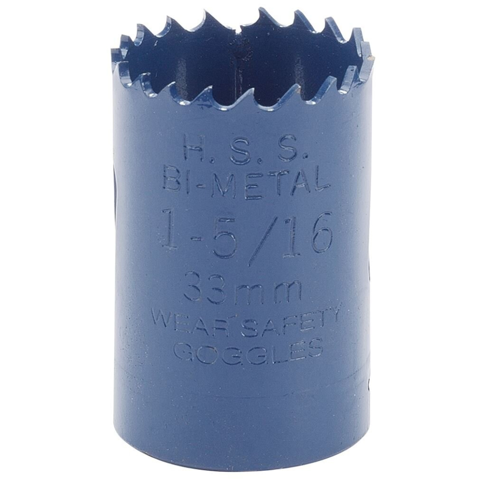 HSS Bi-metal Holesaw Blade, 33mm