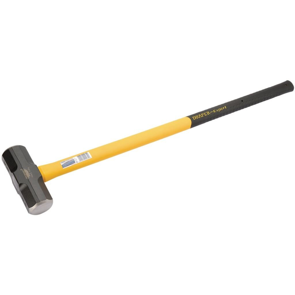 Draper Expert Fibreglass Shaft Sledge Hammer, 4.5Kg/10Lb Grain