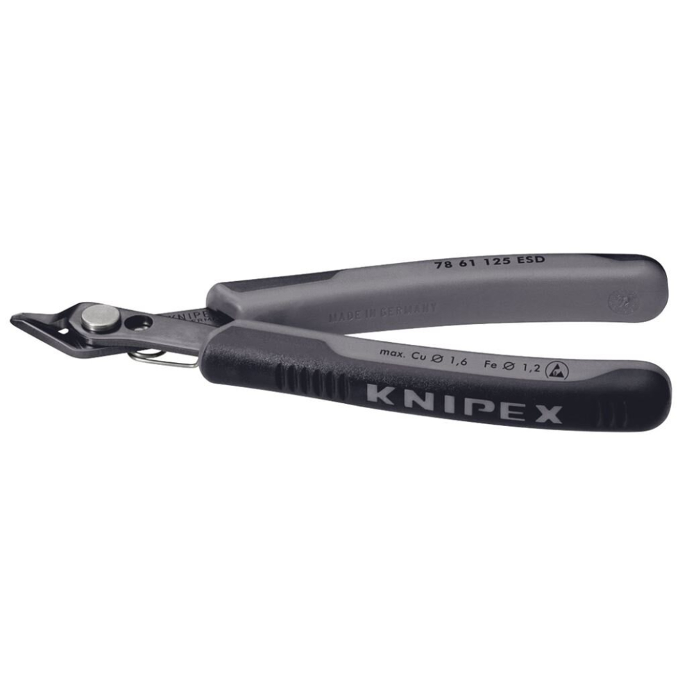 Knipex 78 61 125 ESD Antistatic Super-Knips, 125mm