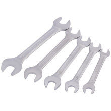 Metric Open End Spanner Set (5 Piece)