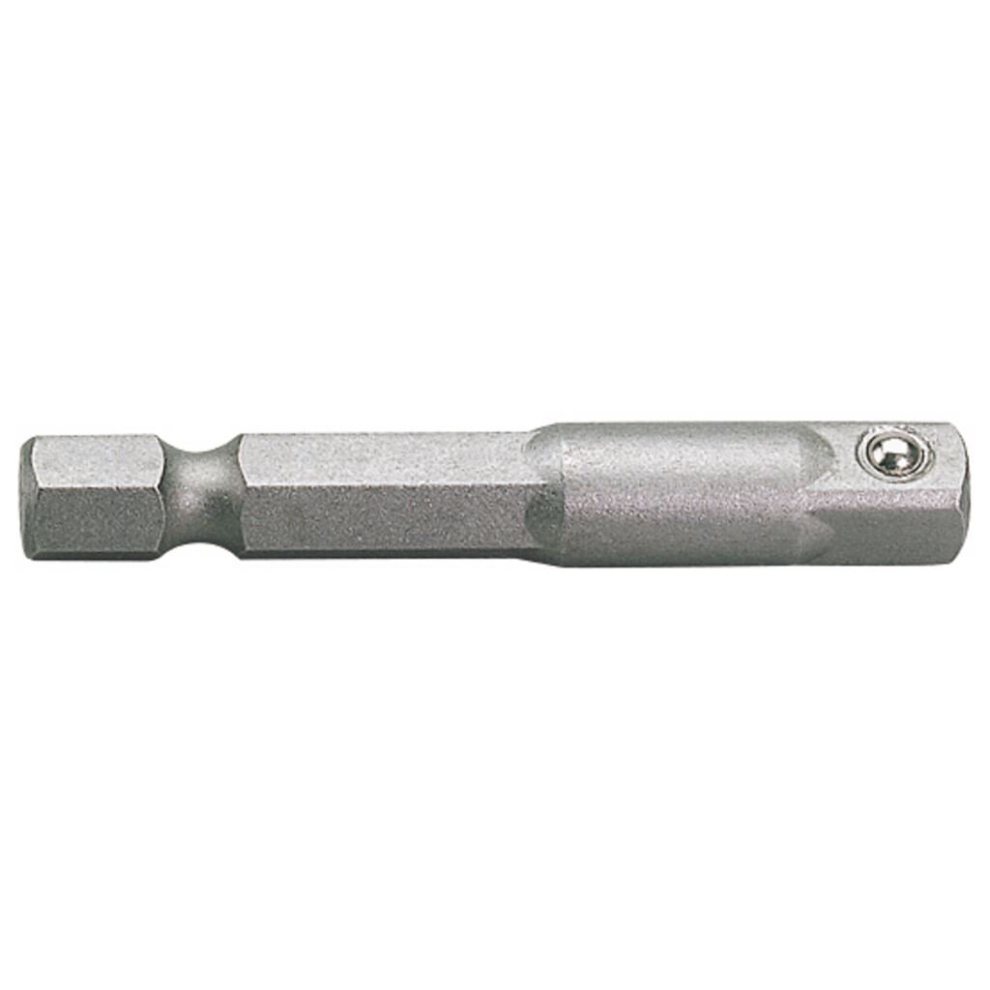 1/4"" Hex. Bit Adaptor x 1/4"" Sq. Dr.