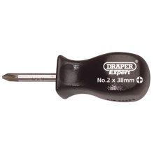Cross Slot Mechanic's Screwdriver, No.2 x 38mm