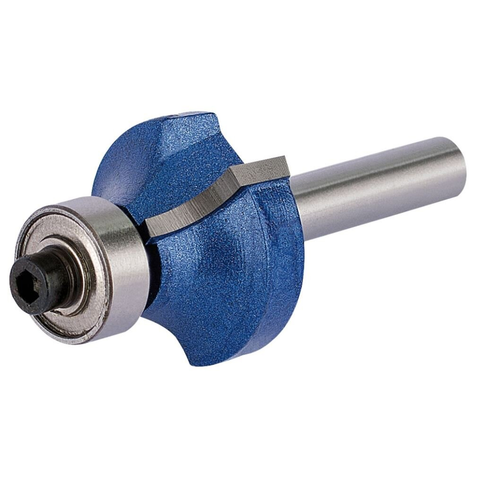TCT Router Bit, 1/4"" Rounding, 25 x 7mm Radius
