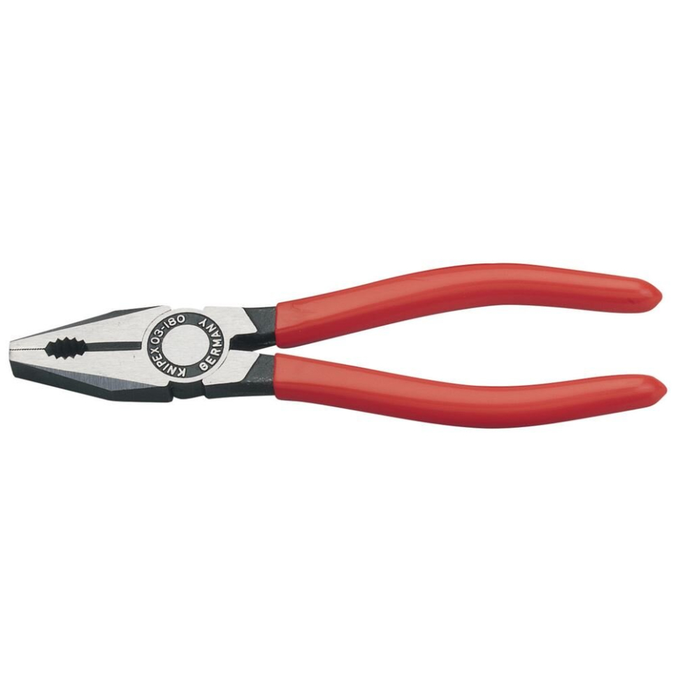 Knipex 03 01 180 Sbe Combination Pliers, 180Mm 5010559368952