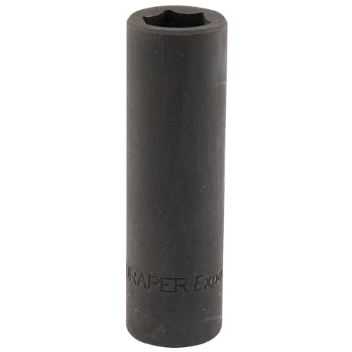 Draper Deep Impact Socket, 1/2"" Sq. Dr., 15mm