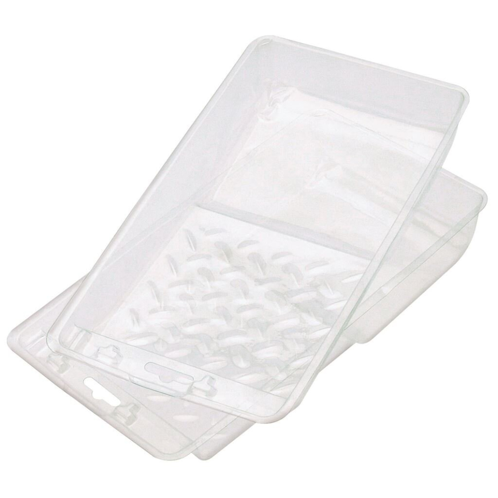 Disposable Paint Tray Liners, 100mm (Pack of 5)-image-OPC-PCG92Q-NEW