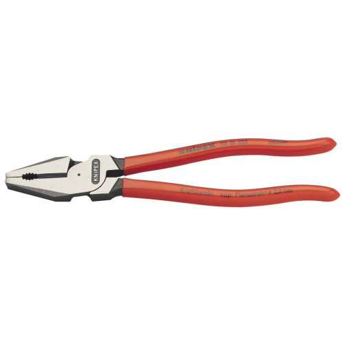 Knipex Knipex 02 01 225 SBE High Leverage Combination Pliers, 225mm