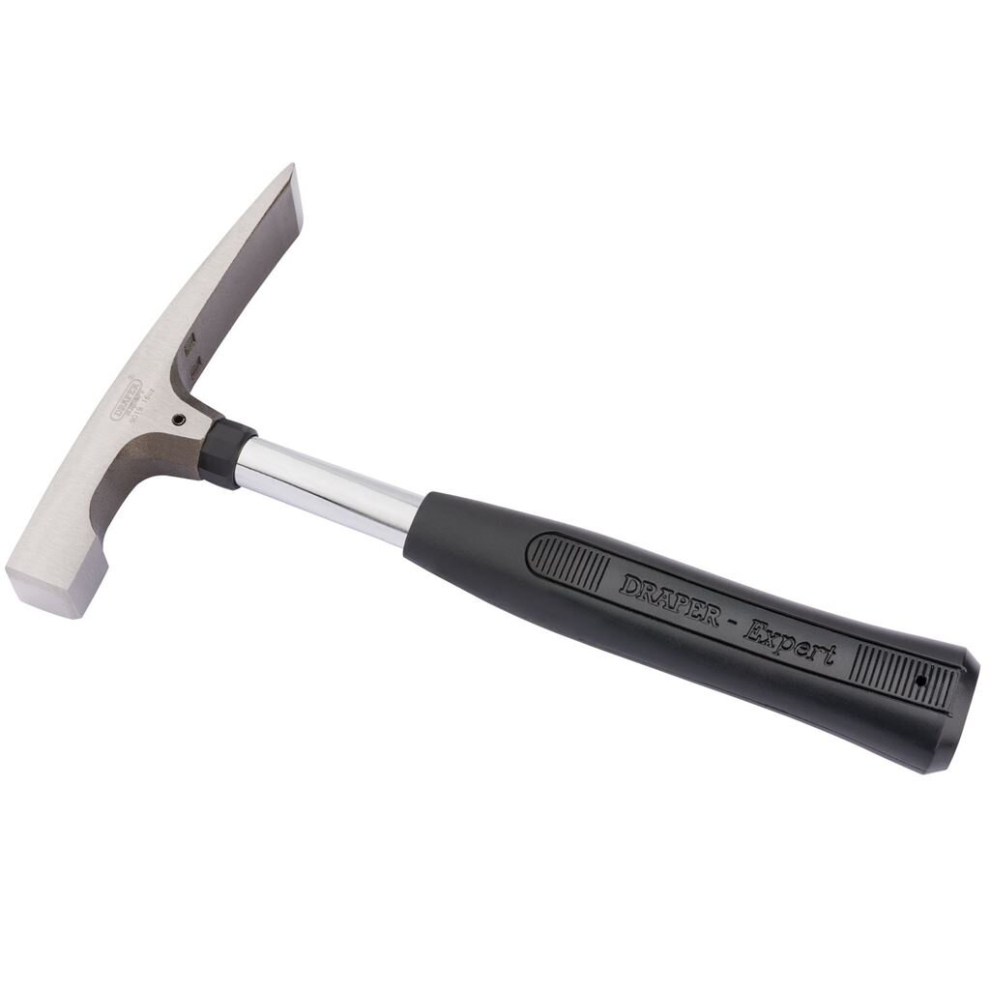 Draper Expert Brick Hammer with Tubular Steel Shaft, 450g/16oz-image-OPC-PCJKKK-NEW