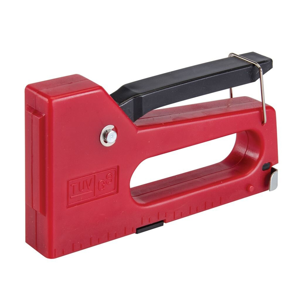 Task Staple Gun & 100 Staples - 4-8mm Type 53