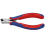 Knipex Knipex 64 32 120 Electronics Oblique End Cutting Nipper, 120mm 1