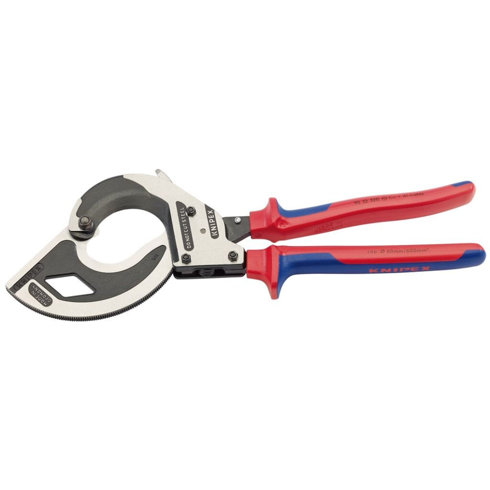 Knipex 95 32 320 Ratchet Action Cable Cutter, 320Mm 5010559258826