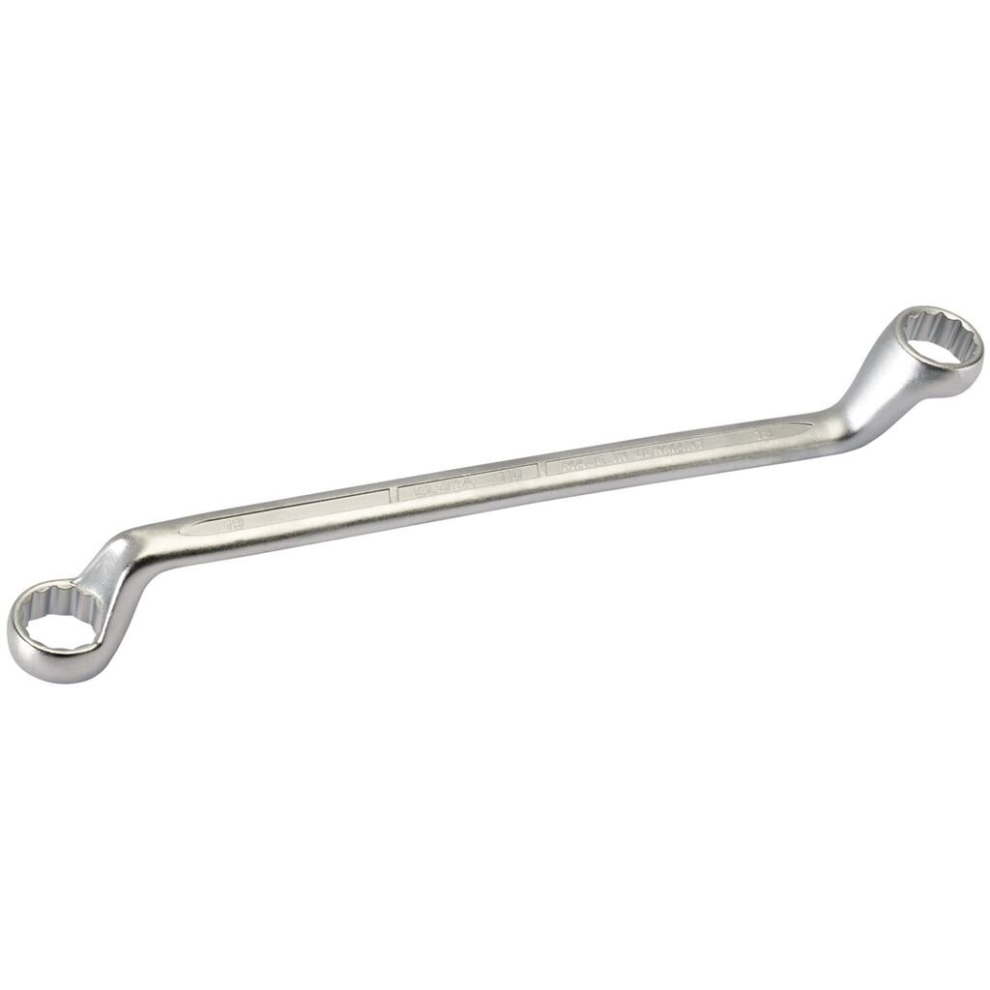Elora Deep Crank Metric Ring Spanner, 18 x 19mm