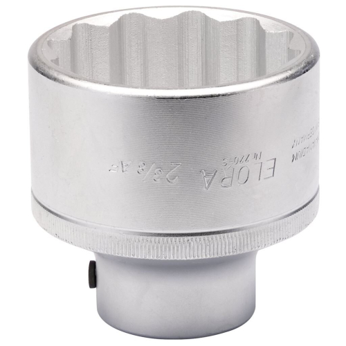 Elora Elora Bi-Hexagon Socket, 2.3/8"" 3/4"" Sq. Dr.