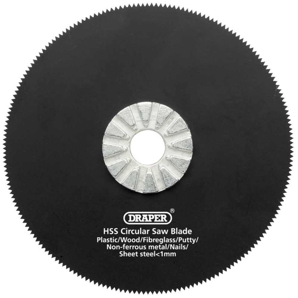 Hss Circular Saw Blade, 88Mm Diameter, 18Tpi 5010559260744