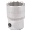 Elora Elora Bi-Hexagon Socket, 1.1/8"" 3/4"" Sq. Dr. 1