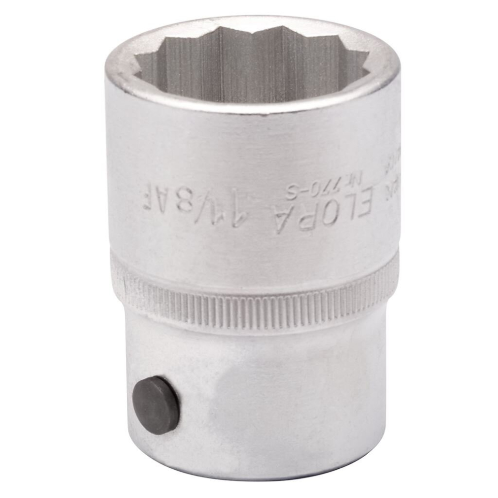 Elora Bi-Hexagon Socket, 1.1/8"" 3/4"" Sq. Dr.