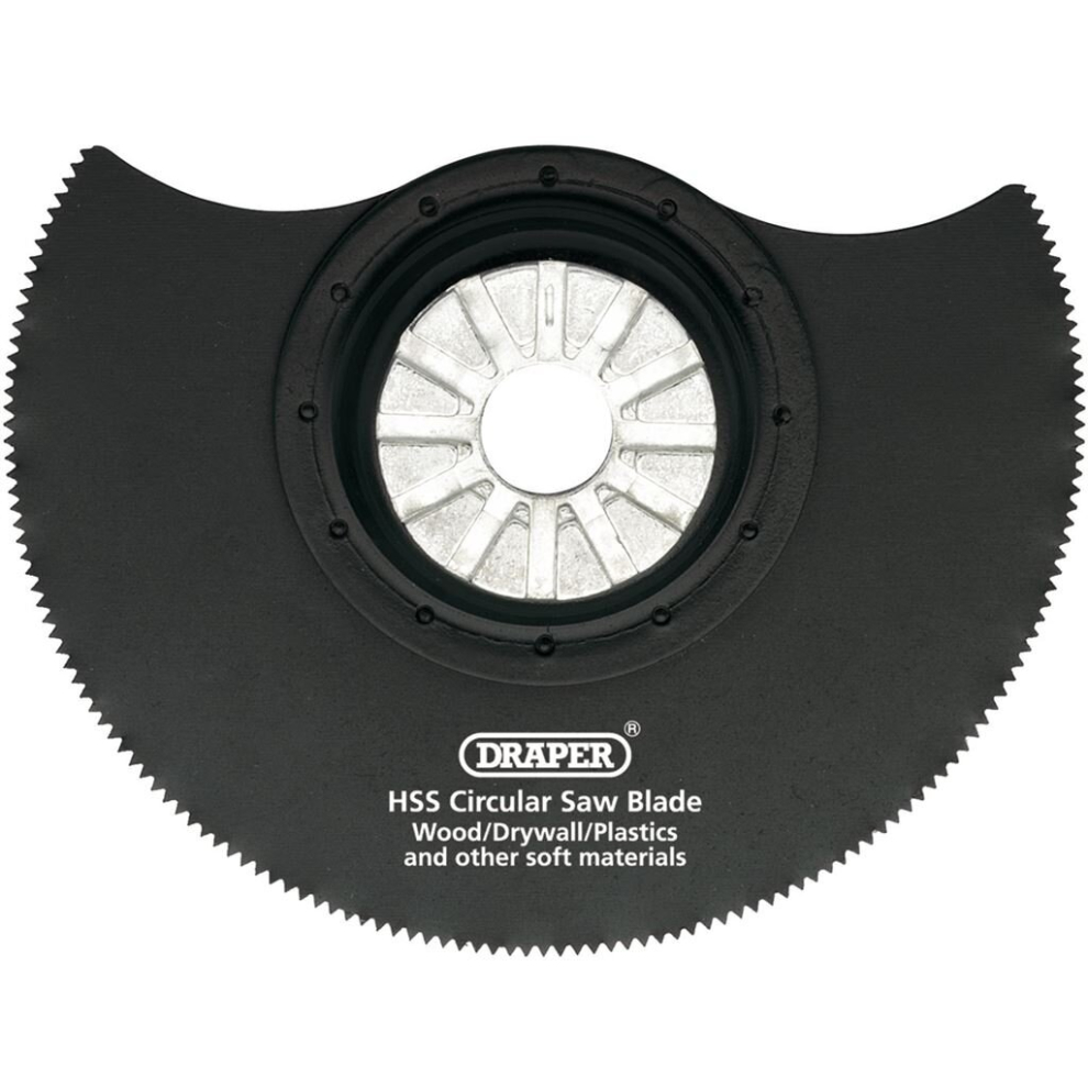 Hss Circular Saw Blade, 85Mm Diameter X 0.6Mm, 18Tpi 5010559260799