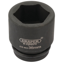 HI-TORQ® 6 Point Impact Socket, 3/4"" Sq. Dr., 36mm