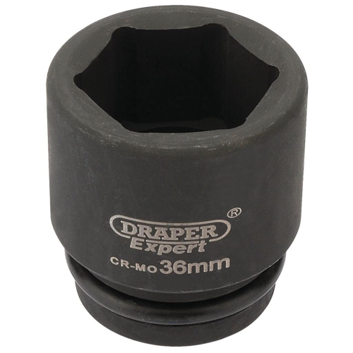 Draper HI-TORQ® 6 Point Impact Socket, 3/4"" Sq. Dr., 36mm
