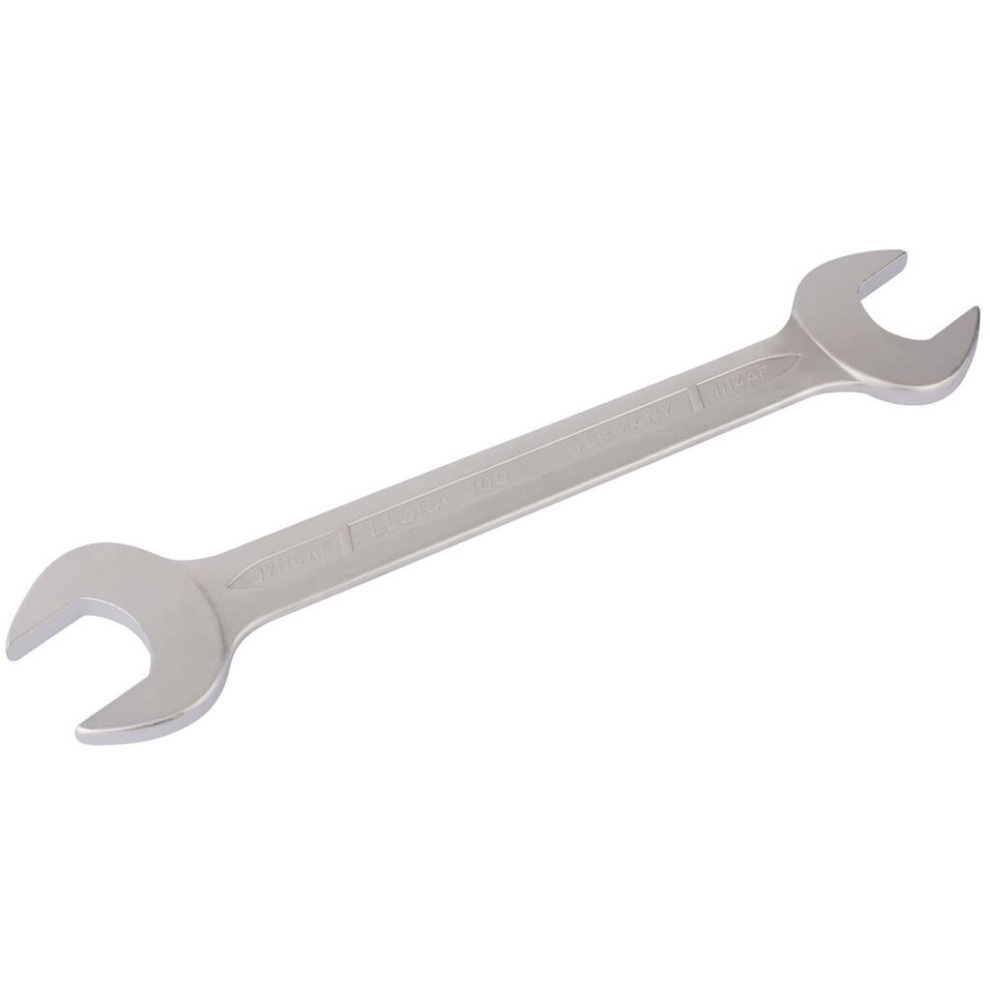 Elora Long Imperial Double Open End Spanner, 1.1/4 x 1.7/16""-image-OPC-PCH8RB-NEW
