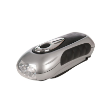 Silverline LED Wind-Up Torch - 3 LED