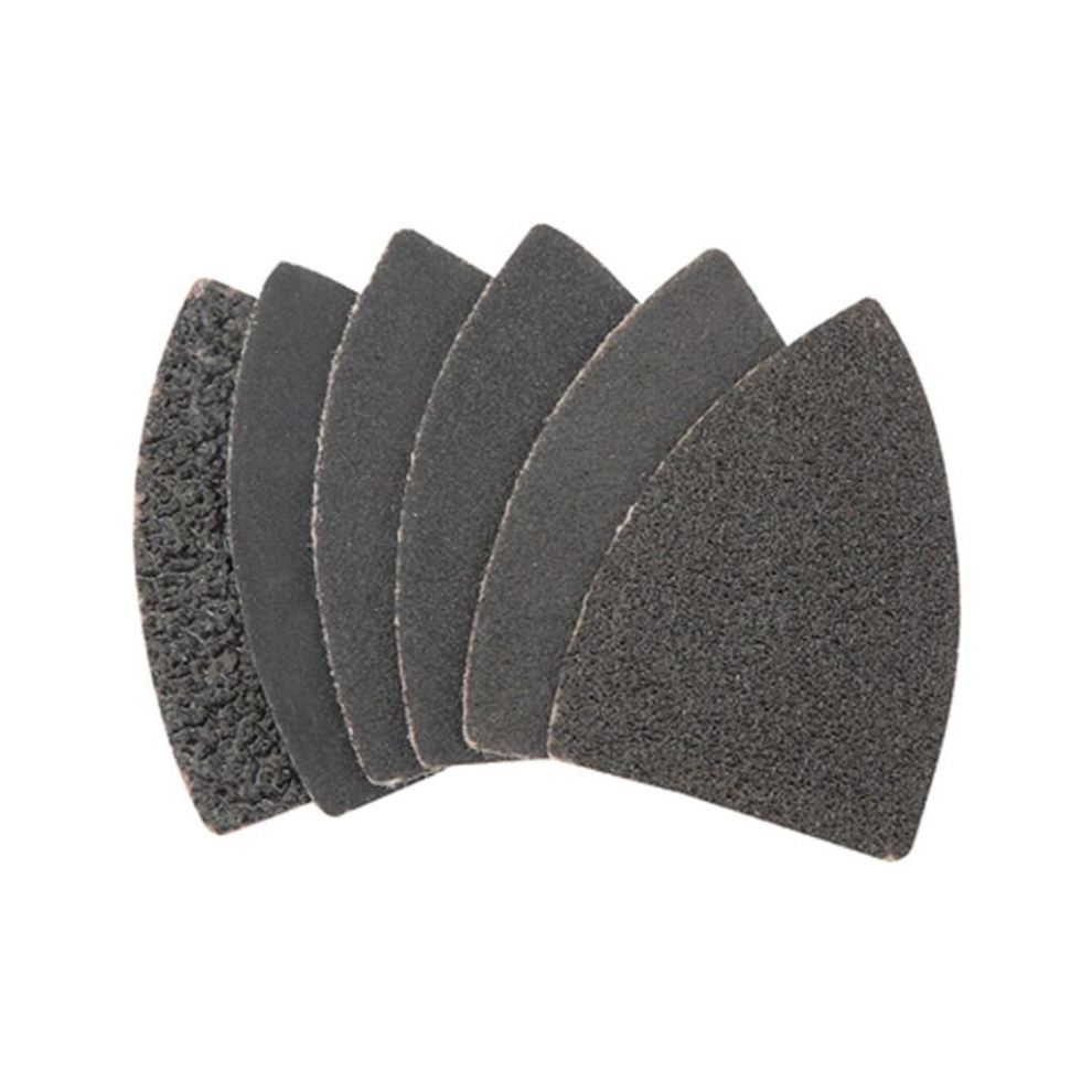 Draper Finger Sanding Sheets X 6