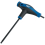Draper Soft Grip 'T' Handle Hexagon and Ball End Key, 6.0mm 1