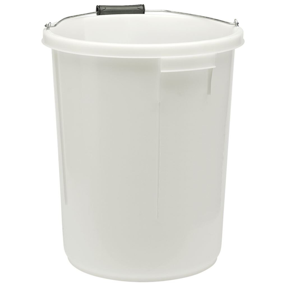 Plasterer's Mixing Bucket, 25L, White