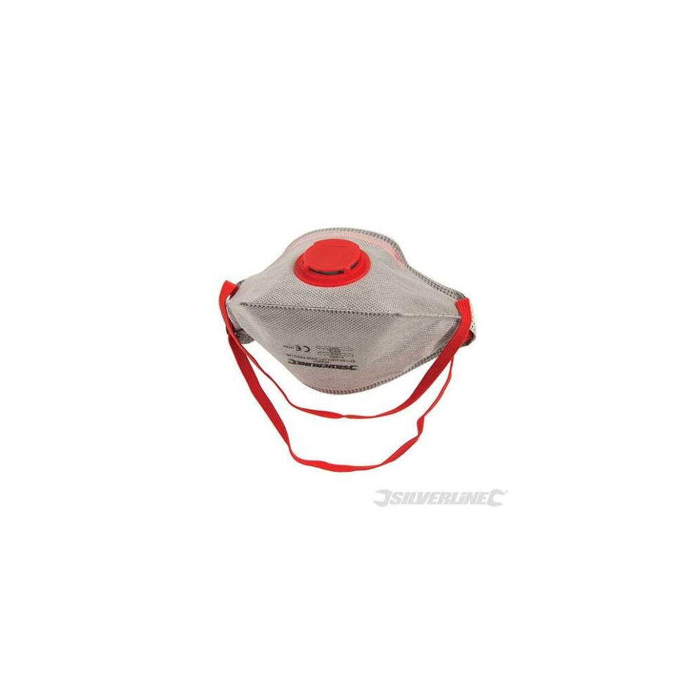 Fold Flat Valved Face Mask FFP3 NR - FFP3 NR Single