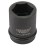 Draper HI-TORQ® 6 Point Impact Socket, 3/4"" Sq. Dr., 27mm 1