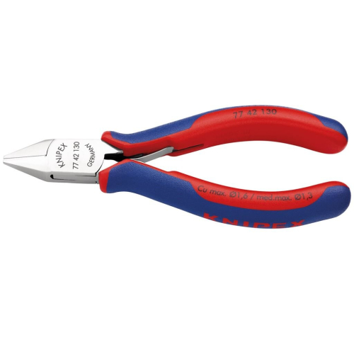 Knipex Knipex 77 42 130 Full Flush Electronics Diagonal Cutting Nipper, 130mm
