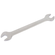 Elora Long Imperial Double Open End Spanner, 1/2 x 9/16""