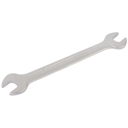 Elora Elora Long Imperial Double Open End Spanner, 1/2 x 9/16""