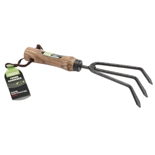 Draper Young Gardener Hand Cultivator with Ash Handle