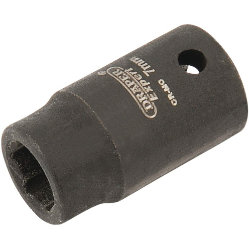 Draper Draper Expert HI-TORQ® 6 Point Impact Socket, 1/4"" Sq. Dr., 7mm