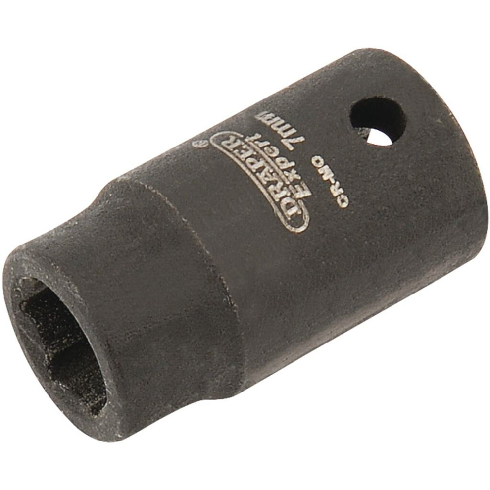 Draper Expert HI-TORQ® 6 Point Impact Socket, 1/4"" Sq. Dr., 7mm