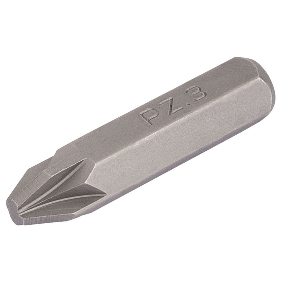 Draper Pz Type Impact Screwdriver Bit, No.3