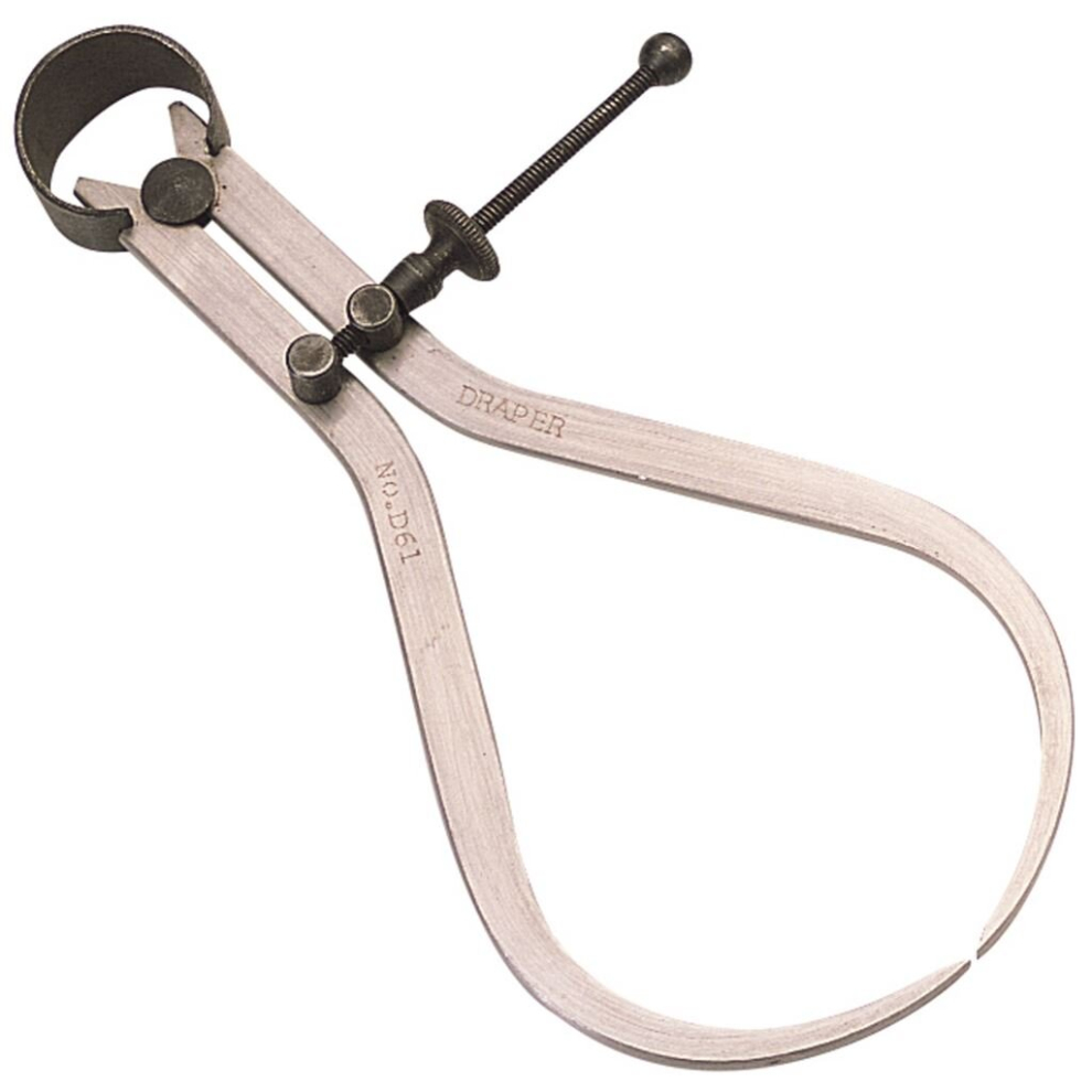 Draper Outside Spring Calipers, 150Mm