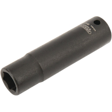 Draper Expert HI-TORQ® 6 Point Deep Impact Socket, 1/4"" Sq. Dr., 8mm