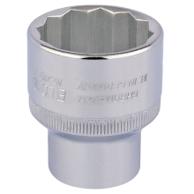Elora Bi-Hexagon Socket, 1/2"" Sq. Dr., 30mm