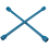 Draper 4 Way Wheel Nut Wrench 1