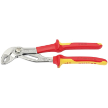 Knipex Cobra® 87 26 250 VDE Chrome Waterpump Pliers, 250mm