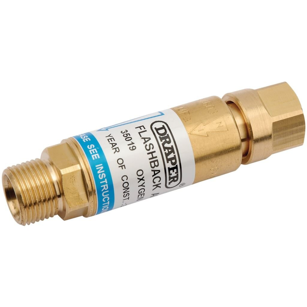 In-Line Oxygen Flashback Arrestor