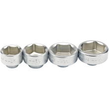 Oil Filter Cap Socket, 3/8"" Sq. Dr., 27mm