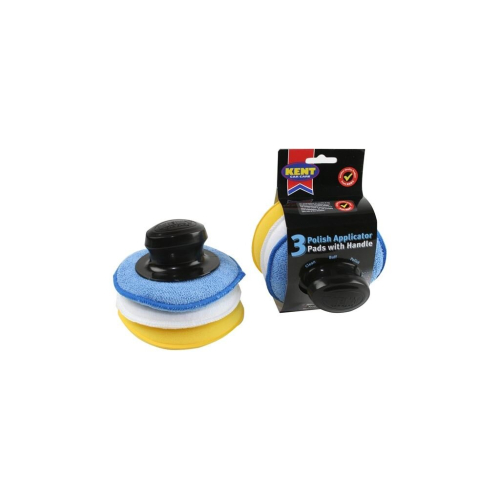 Polish Applicator Pads - Pack Of 3