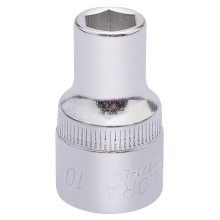 Elora Hexagon Socket, 1/2"" Sq. Dr., 10mm